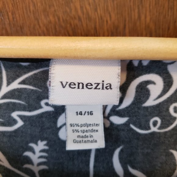 Venezia Floral Print Sleeveless Top - Picture 2 of 4